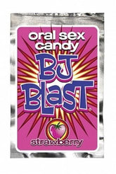 Bj Blast 3 Pack – Flavored Oral Candy Pack Multi Edible